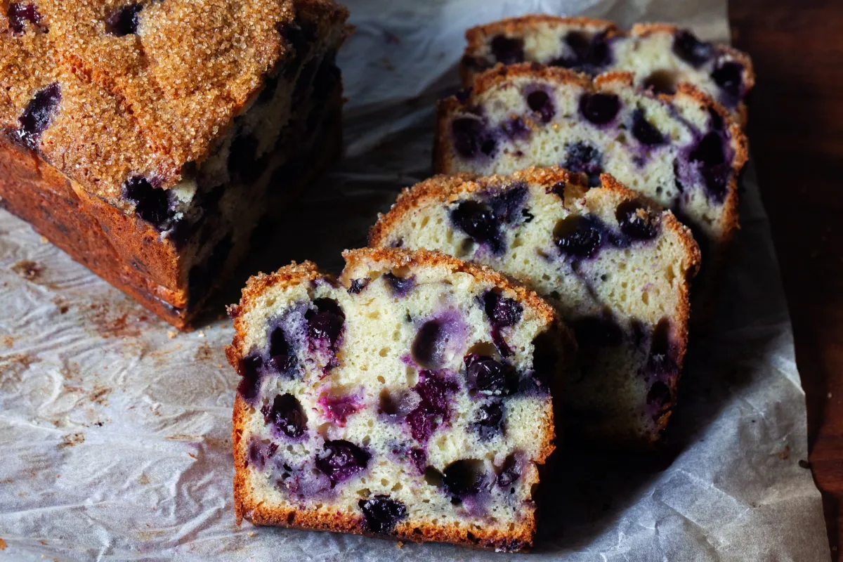 Blueberry Muffin Bread.